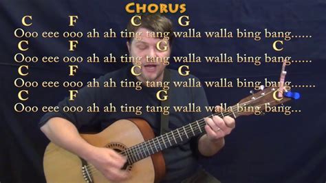 Witch doctor chords
